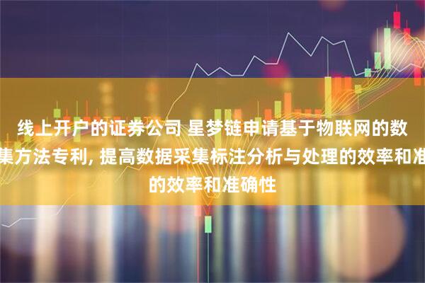 线上开户的证券公司 星梦链申请基于物联网的数据采集方法专利, 提高数据采集标注分析与处理的效率和准确性